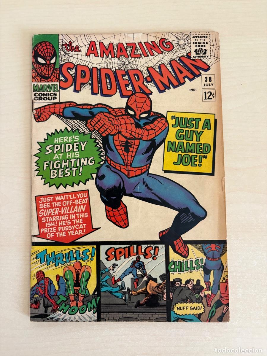 C&oacute;mics: The Amazing Spider-Man #38 (Marvel Comics USA, 1966)
