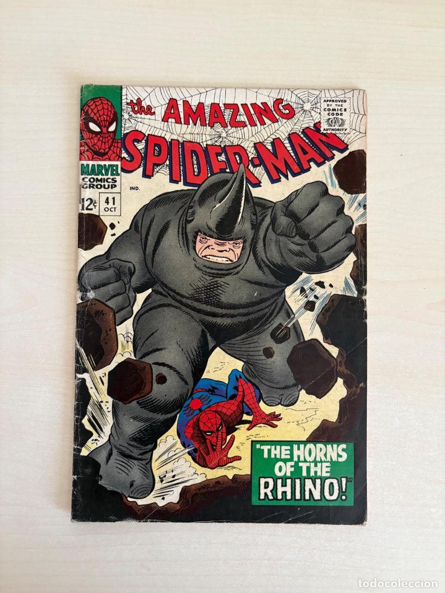 C&oacute;mics: The Amazing Spider-Man #41 (Marvel Comics USA, 1966)