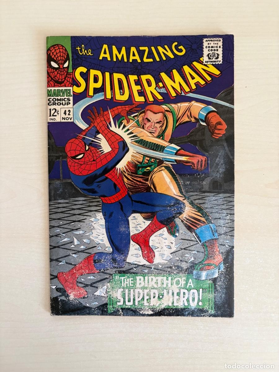 C&oacute;mics: The Amazing Spider-Man #42 (Marvel Comics USA, 1966)