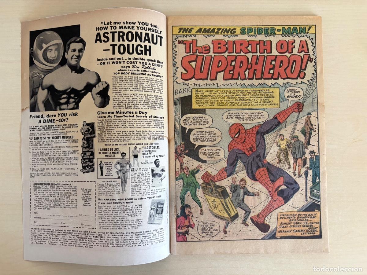 C&oacute;mics: The Amazing Spider-Man #42 (Marvel Comics USA, 1966) - Foto 2