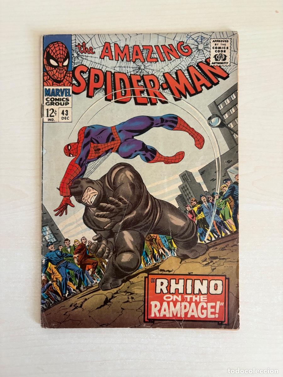 C&oacute;mics: The Amazing Spider-Man #43 (Marvel Comics USA, 1966)