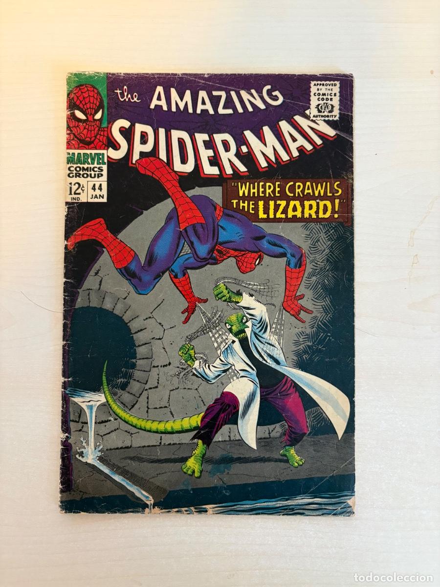 C&oacute;mics: The Amazing Spider-Man #44 (Marvel Comics USA, 1967)