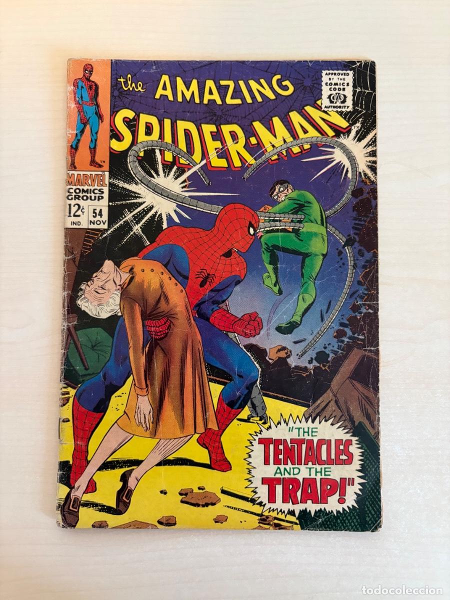 Comics : The Amazing Spider-Man #54 (Marvel Comics USA, 1967)