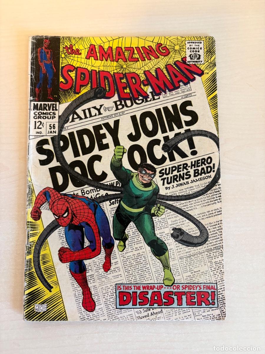 C&oacute;mics: The Amazing Spider-Man #56 (Marvel, enero 1968)