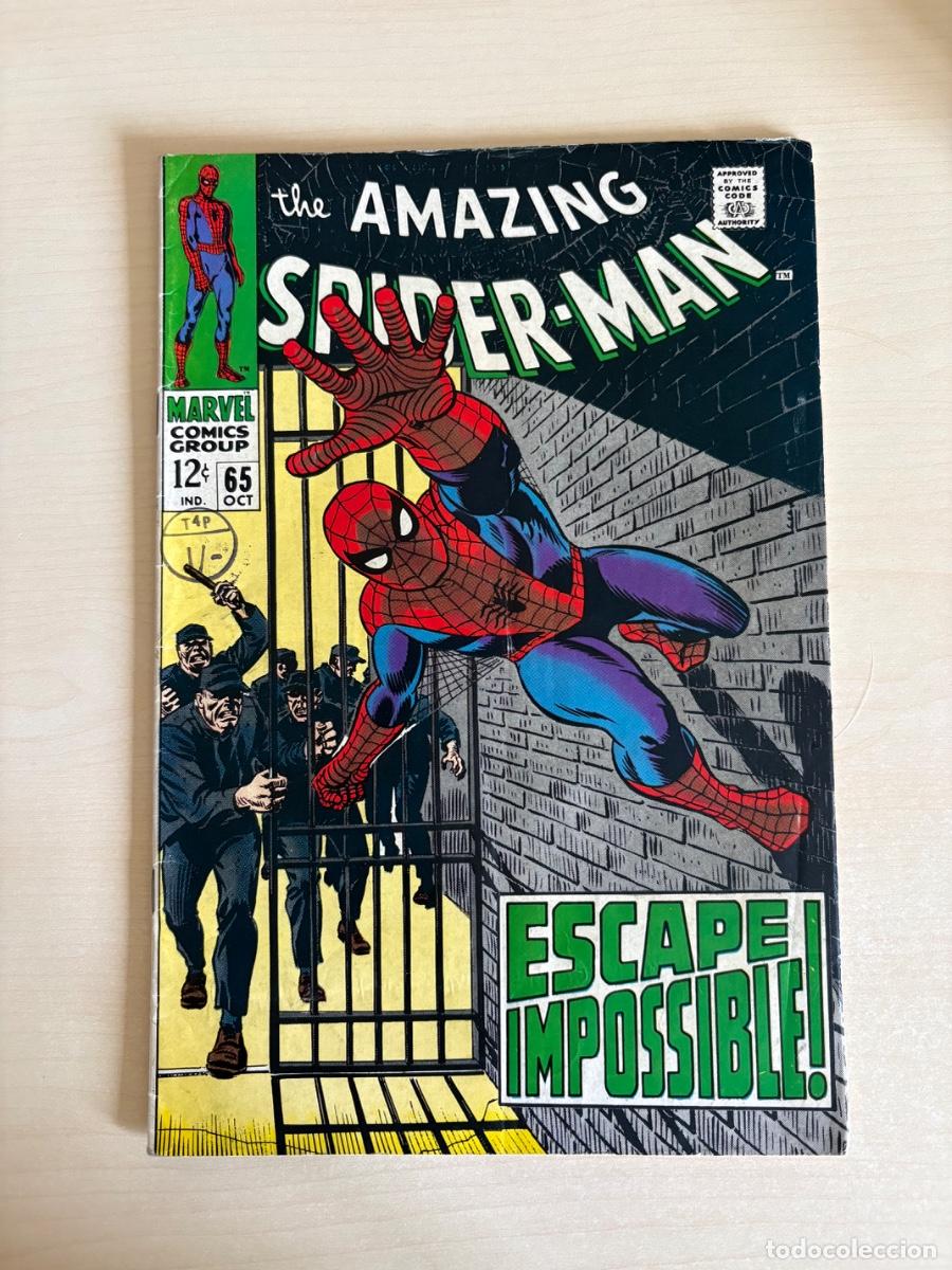 C&oacute;mics: The Amazing Spider-Man #65 (Marvel Comics USA, 1968)