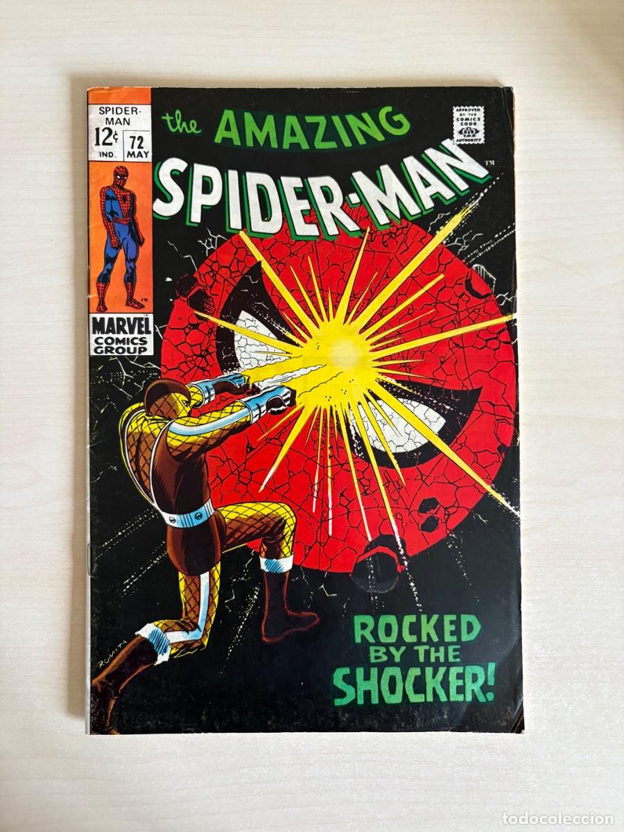 C&oacute;mics: The Amazing Spider-Man #72 (Marvel Comics USA, 1969)