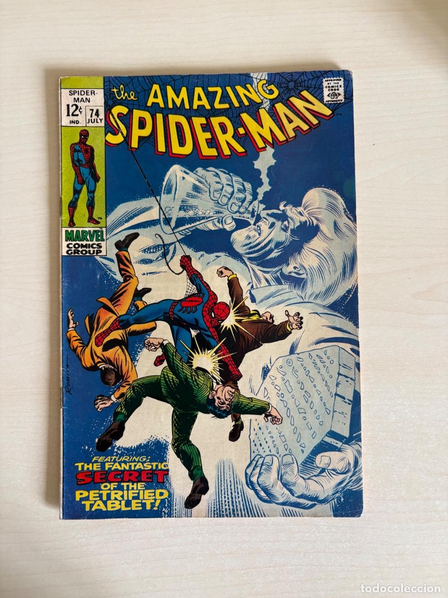 C&oacute;mics: The Amazing Spider-Man #74 (Marvel Comics USA, 1969)