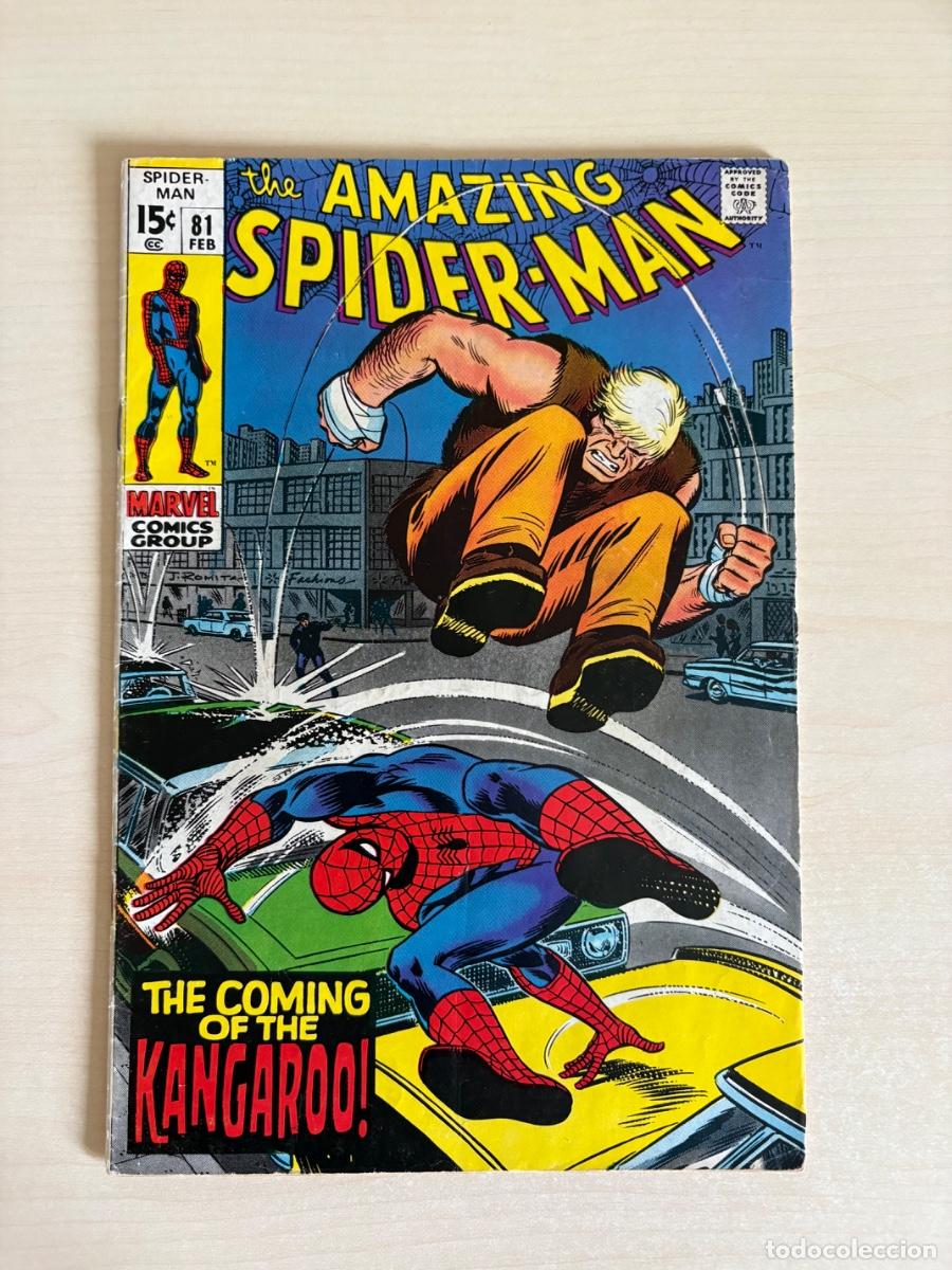 C&oacute;mics: The Amazing Spider-Man #81 (Marvel Comics USA, 1970)