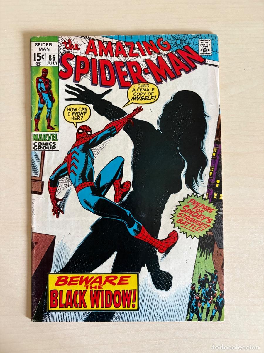C&oacute;mics: The Amazing Spider-Man #86 (Marvel Comics USA, 1970)