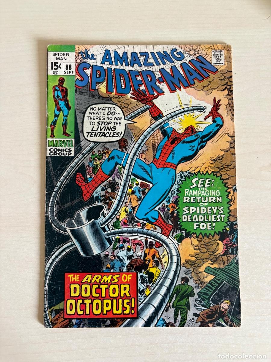 C&oacute;mics: The Amazing Spider-Man #88 (Marvel Comics USA, 1970)