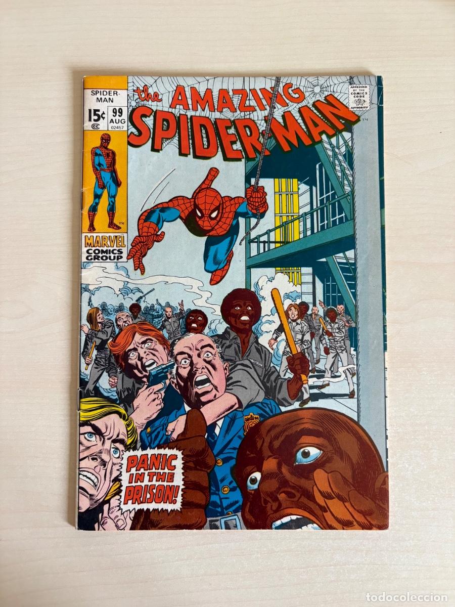 C&oacute;mics: The Amazing Spider-Man #99 (Marvel Comics USA, 1971)