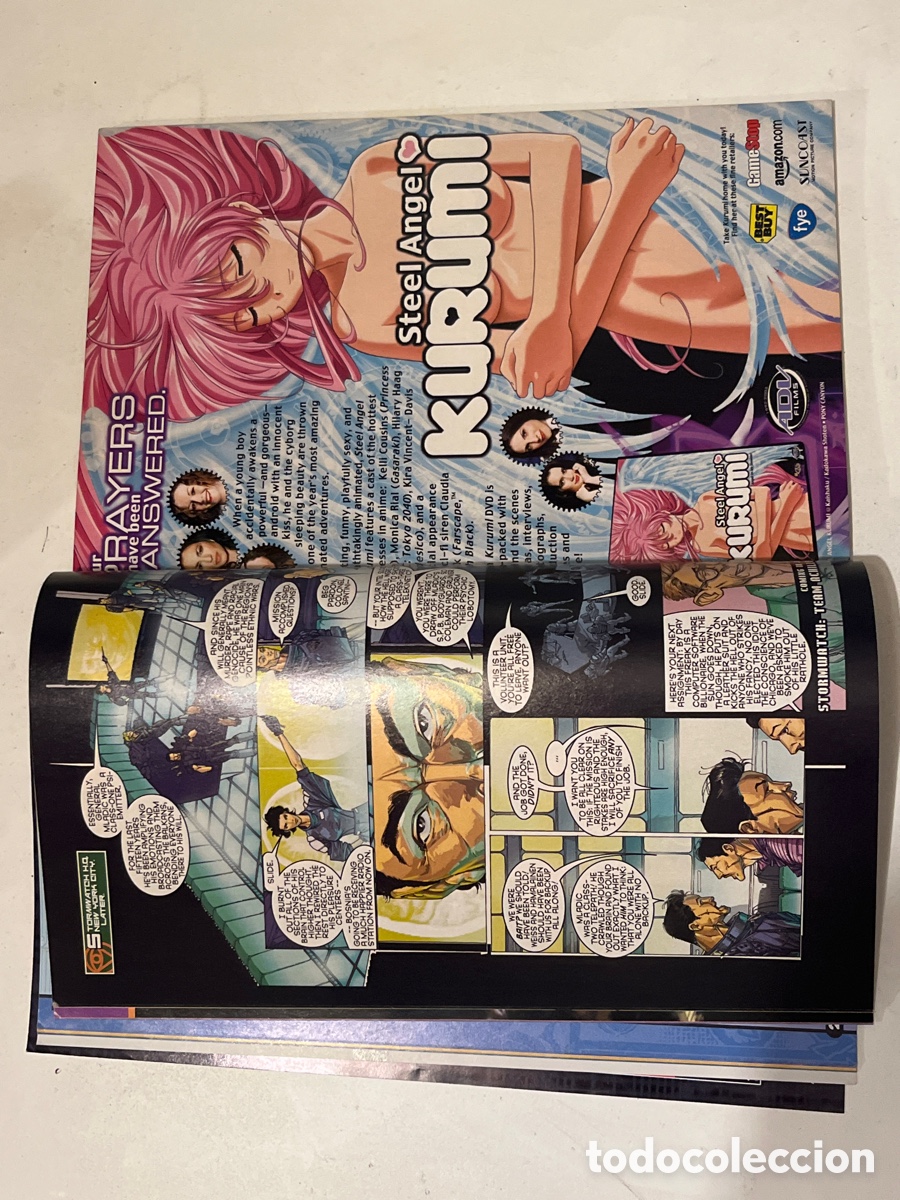 C&oacute;mics: Revista de Comics en ingl&eacute;s Wizard N&deg;129 Star Wars Comic Checklist - Foto 4