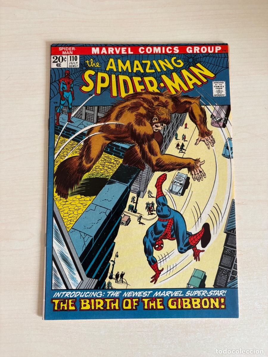 C&oacute;mics: The Amazing Spider-Man #110 (Marvel Comics USA, 1972)