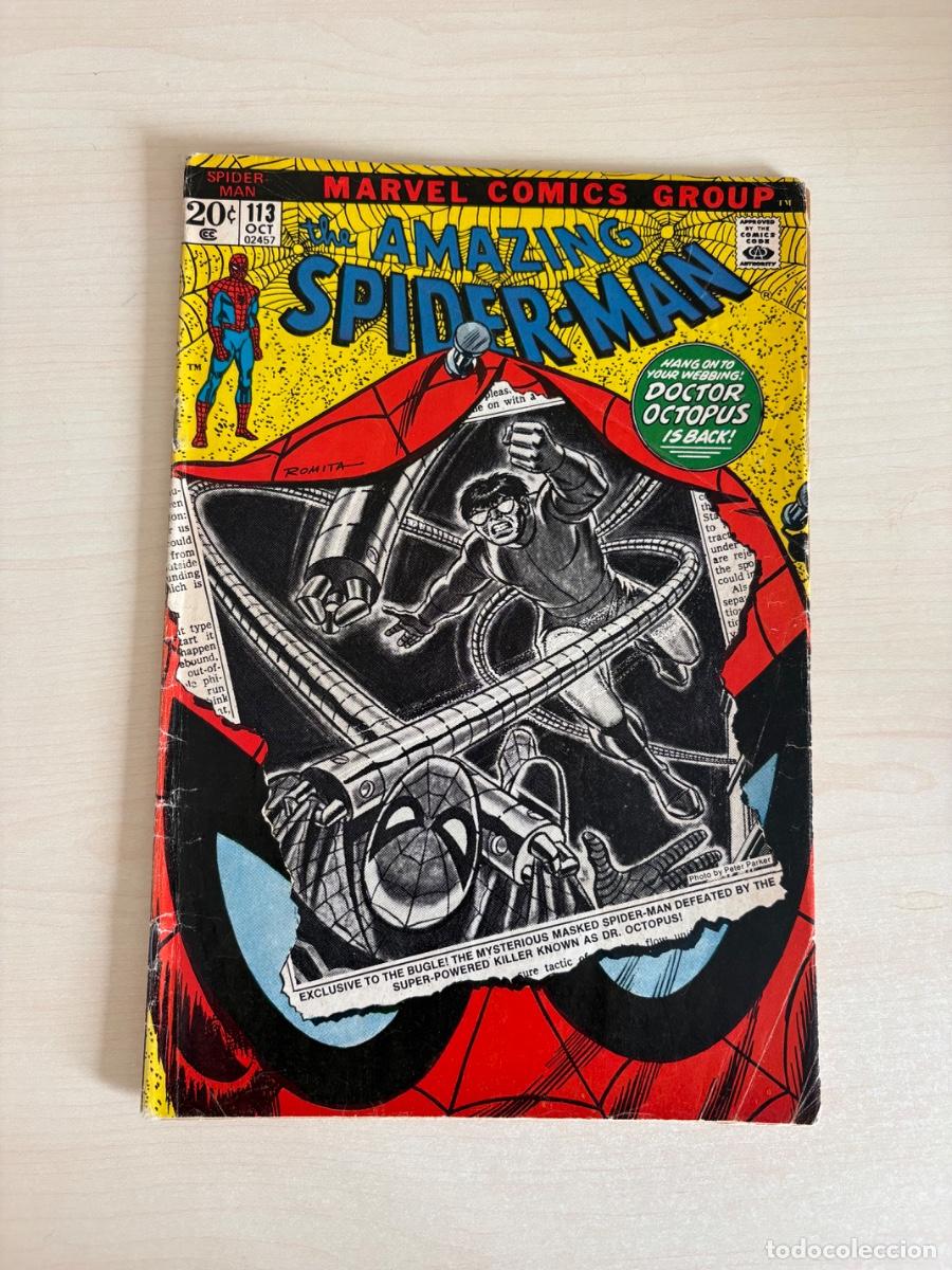 C&oacute;mics: The Amazing Spider-Man #113 (Marvel Comics USA, 1972)