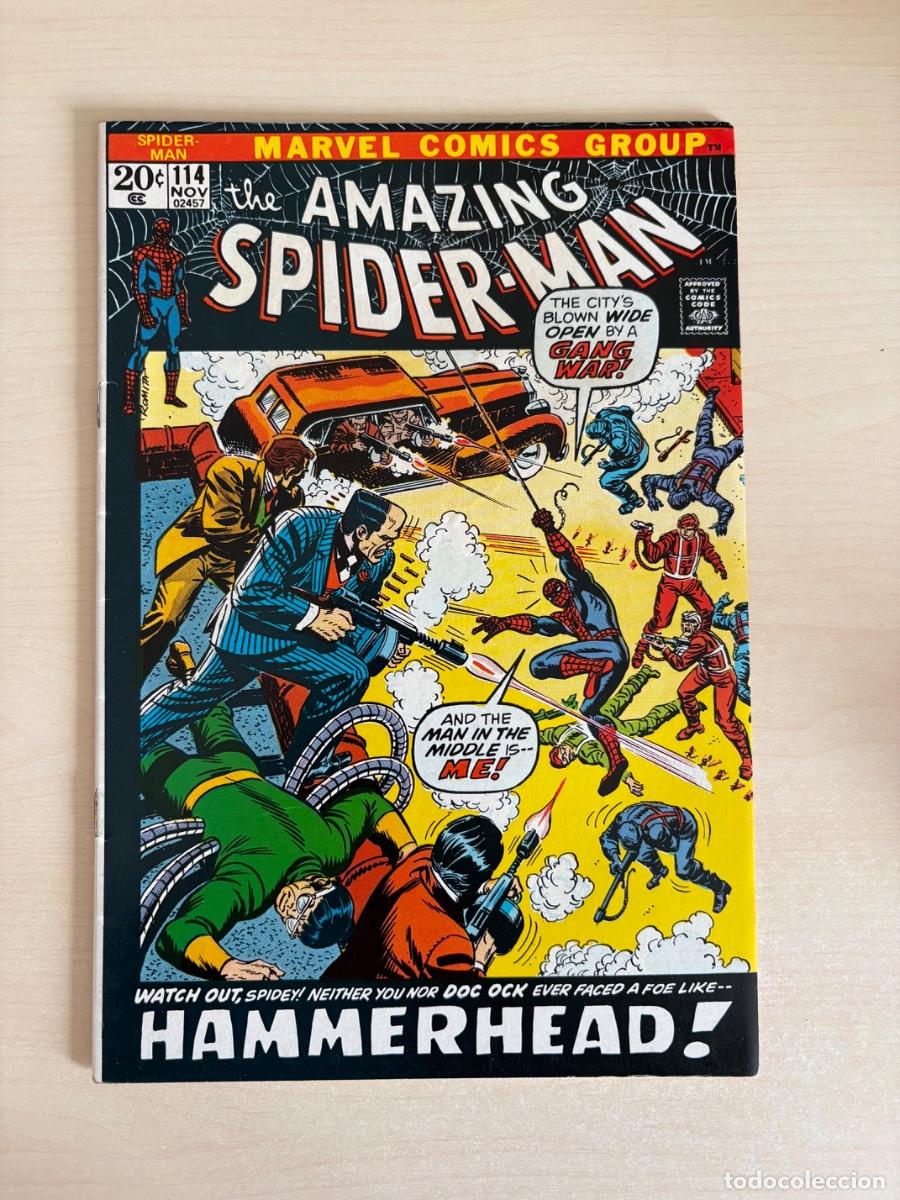 C&oacute;mics: The Amazing Spider-Man #114 (Marvel Comics USA, 1972)