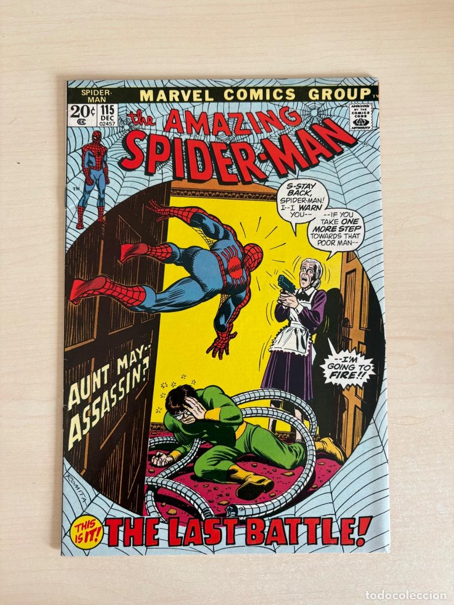 C&oacute;mics: The Amazing Spider-Man #115 (Marvel Comics USA, 1972)