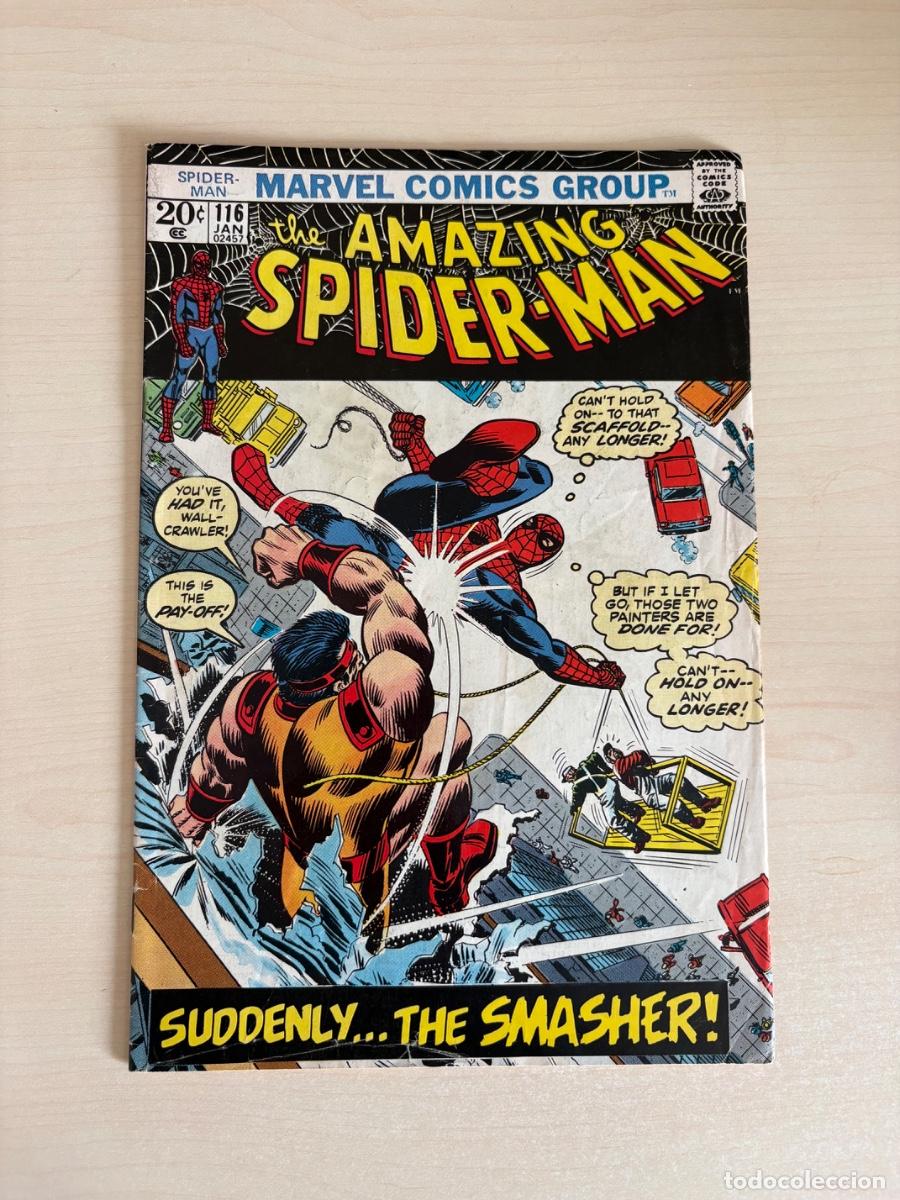 C&oacute;mics: The Amazing Spider-Man #116 (Marvel Comics USA, 1973)
