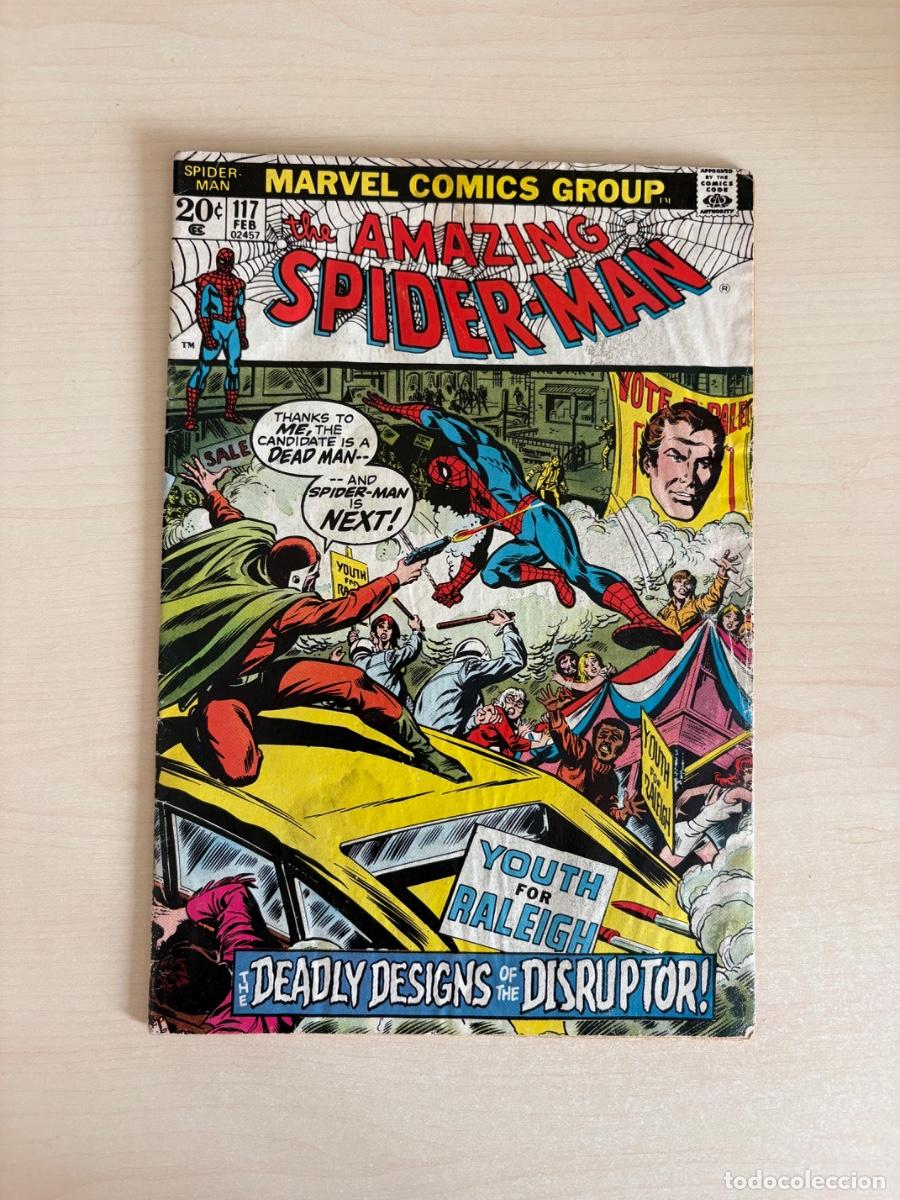 C&oacute;mics: The Amazing Spider-Man #117 (Marvel Comics USA, 1973)