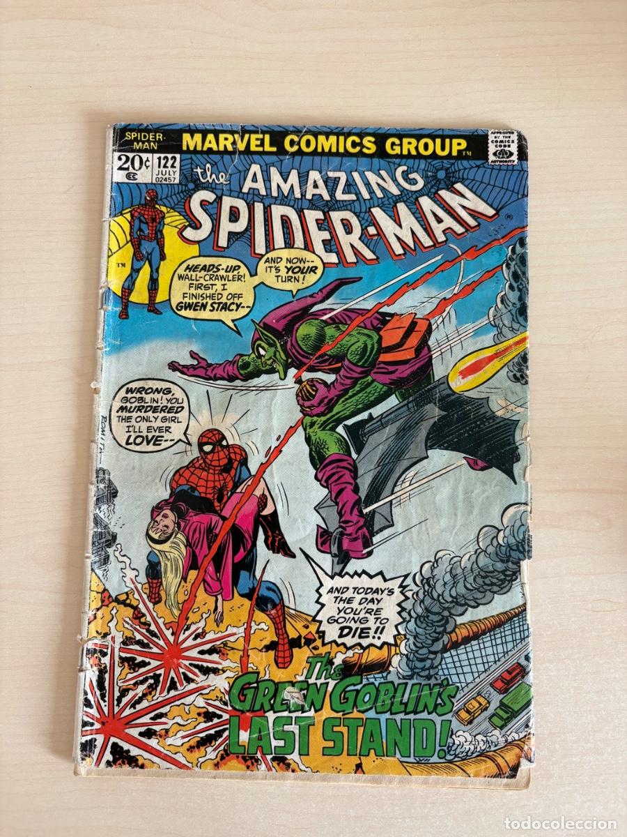 C&oacute;mics: The Amazing Spider-Man #122 (Marvel Comics USA, 1973)