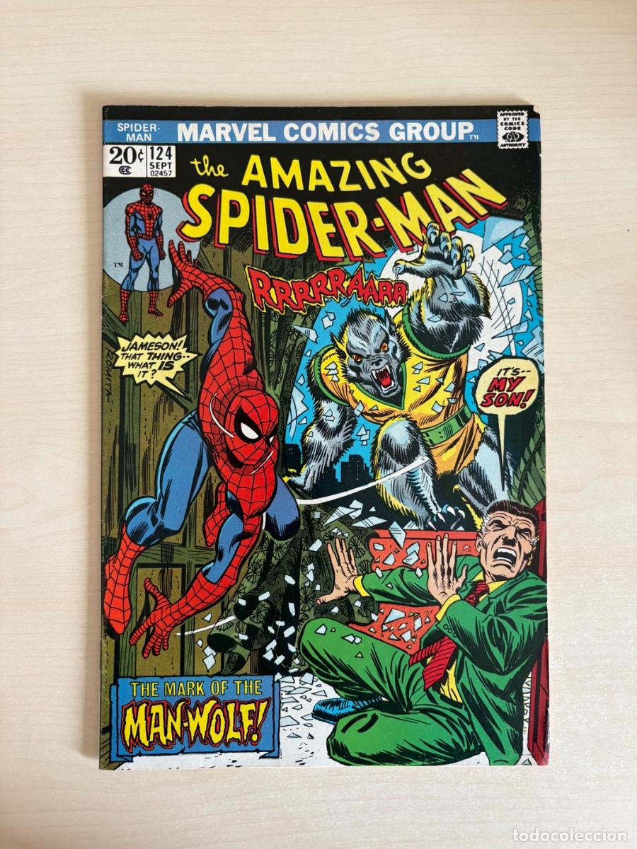 C&oacute;mics: The Amazing Spider-Man #124 (Marvel Comics USA, 1973)