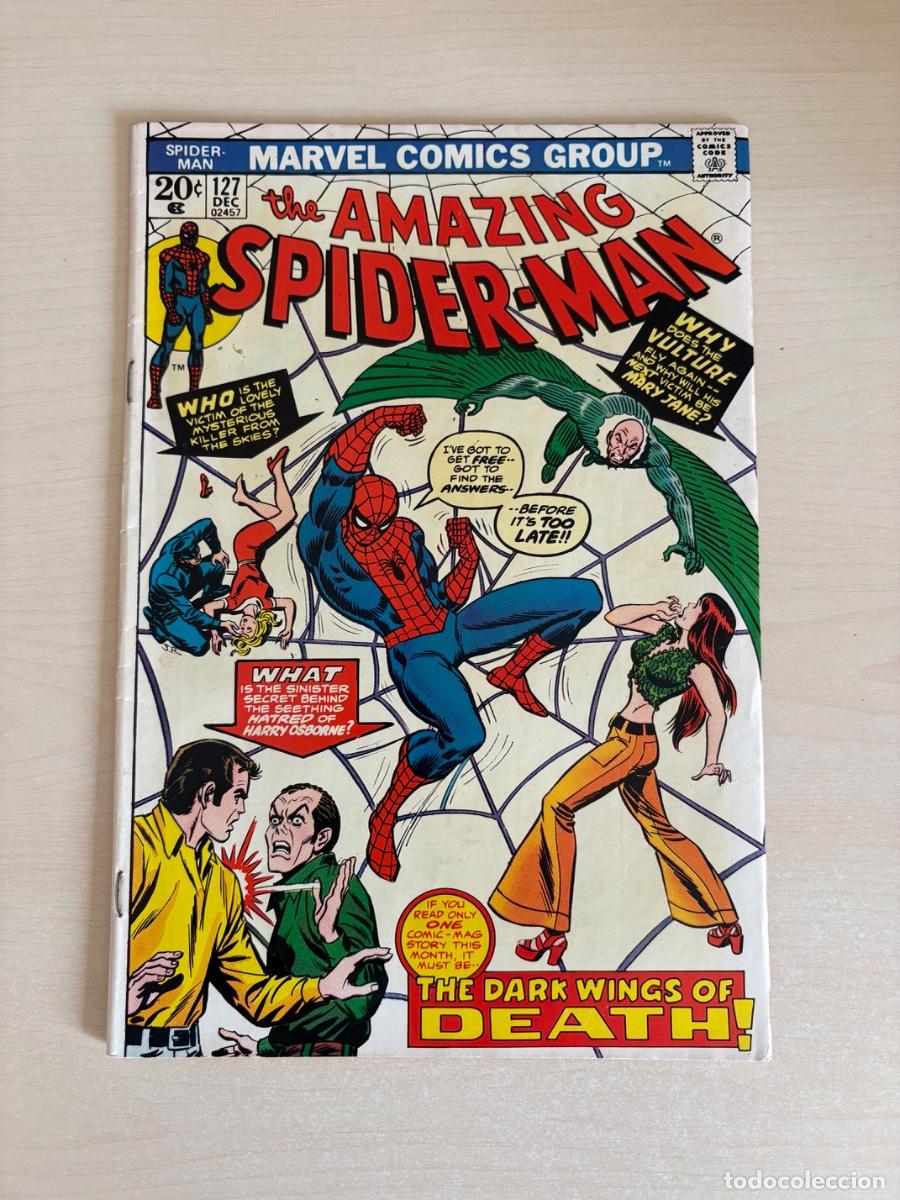 C&oacute;mics: The Amazing Spider-Man #127 (Marvel Comics USA, 1974)