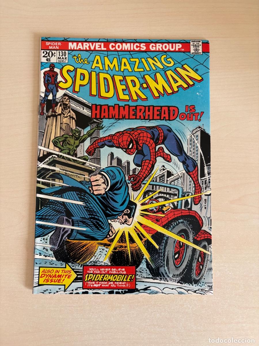 C&oacute;mics: The Amazing Spider-Man #130 (Marvel Comics USA, 1974)