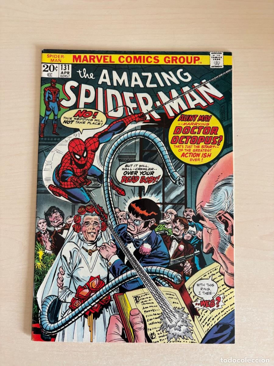 C&oacute;mics: The Amazing Spider-Man #131 (Marvel Comics USA, 1974)