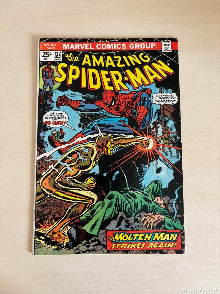 C&oacute;mics: The Amazing Spider-Man #132 (Marvel Comics USA, 1974)