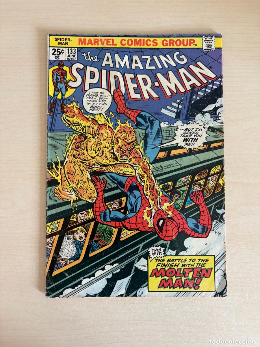 C&oacute;mics: The Amazing Spider-Man #133 (Marvel Comics USA, 1974)