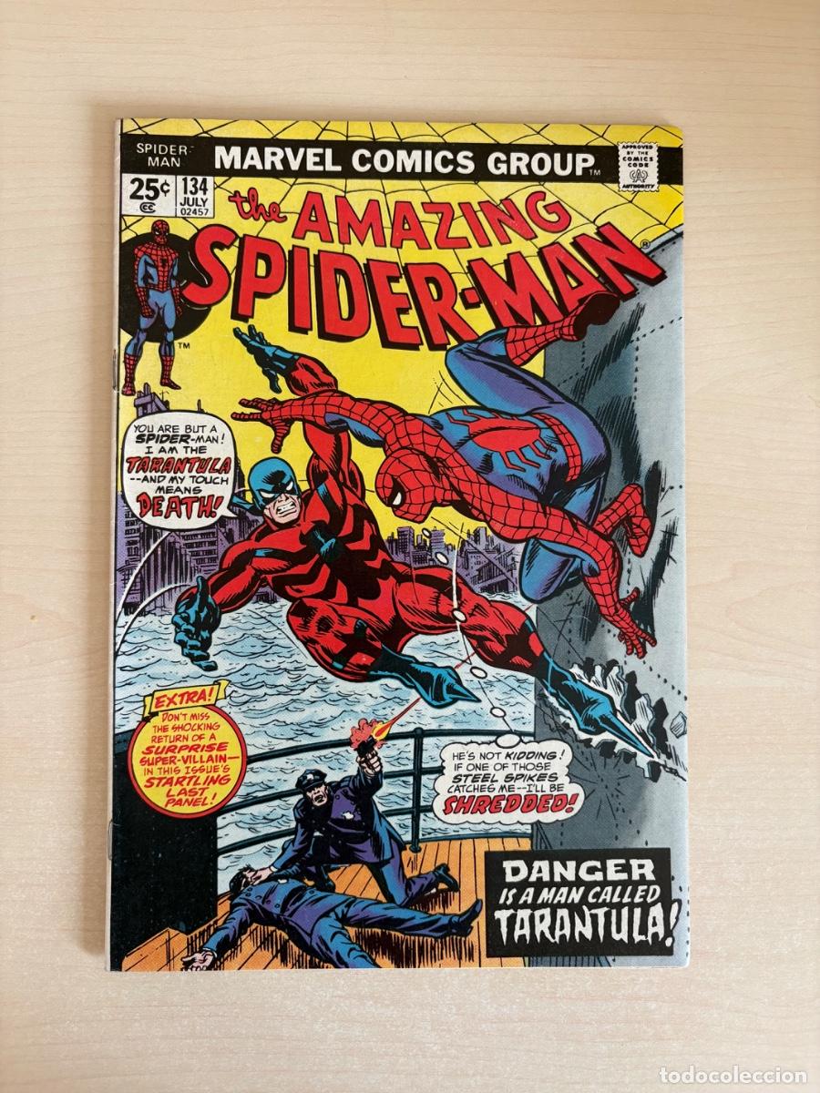C&oacute;mics: The Amazing Spider-Man #134 (Marvel Comics USA, 1974)