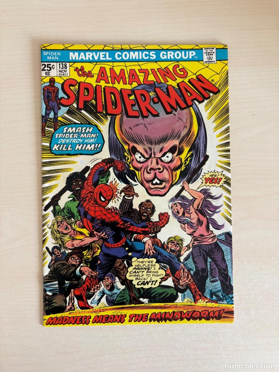 C&oacute;mics: The Amazing Spider-Man #138 (Marvel Comics USA, 1974)