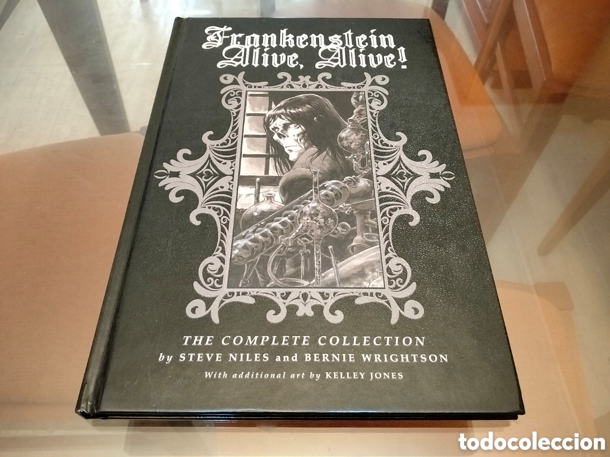 C&oacute;mics: Bernie Wrightson Frankenstein Alive Alive The Complete Collection IDW