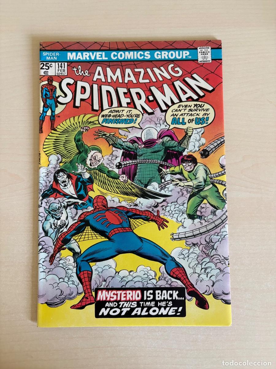 C&oacute;mics: The Amazing Spider-Man #141 (Marvel Comics USA, 1975) Precio de venta en TC:
