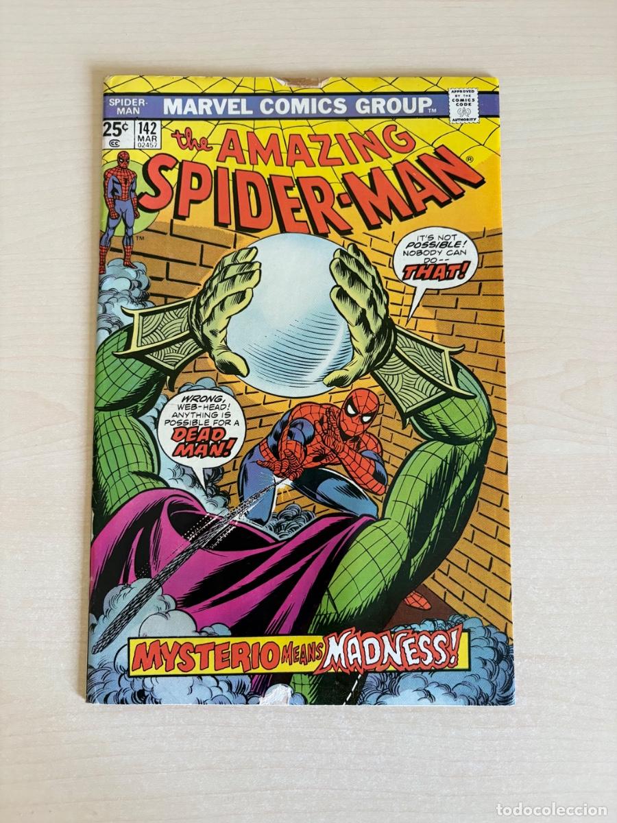 C&oacute;mics: The Amazing Spider-Man #142 (Marvel Comics USA, 1975) Precio de venta en TC: