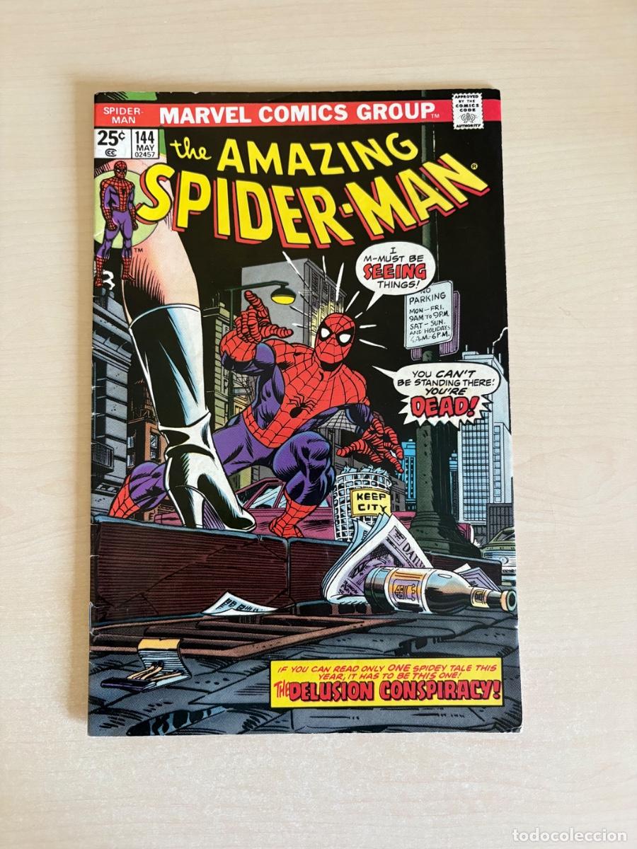 C&oacute;mics: The Amazing Spider-Man #144 (Marvel Comics USA, 1975)