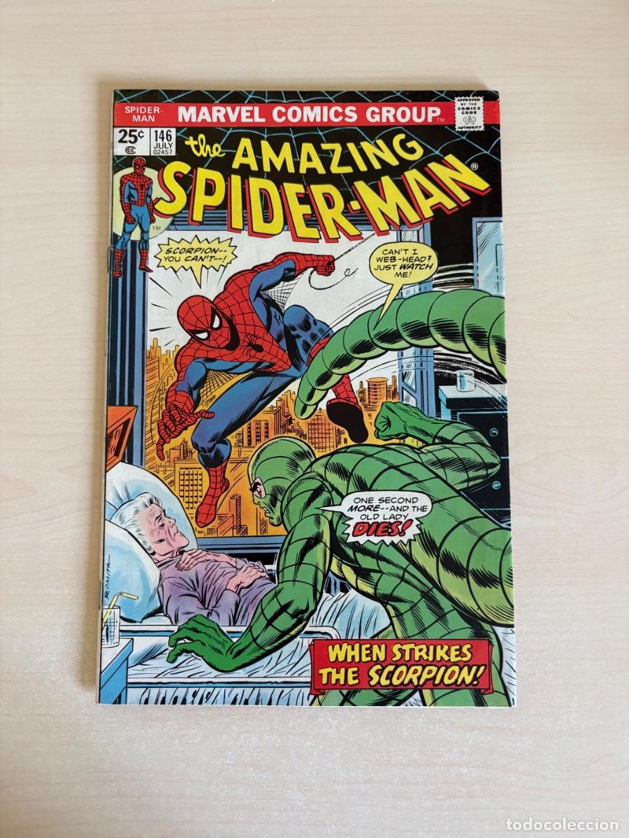 C&oacute;mics: The Amazing Spider-Man #146 (Marvel Comics USA, 1975)