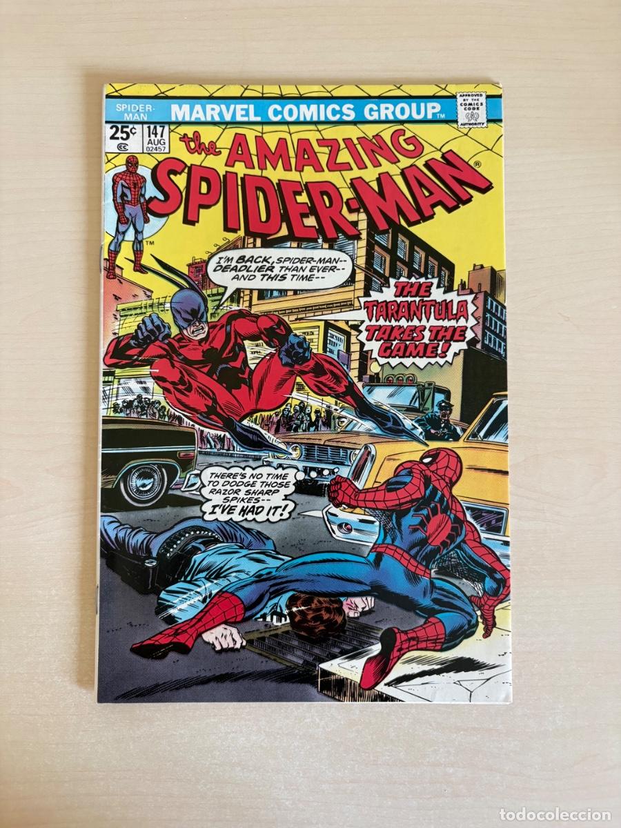 C&oacute;mics: The Amazing Spider-Man #147 (Marvel Comics USA, 1975)