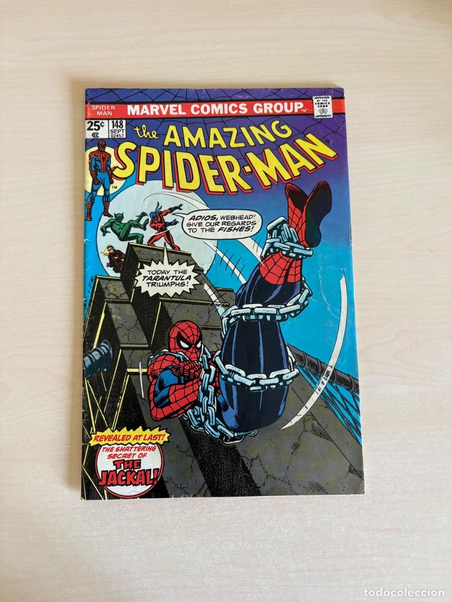 C&oacute;mics: The Amazing Spider-Man #148 (Marvel Comics USA, 1975)