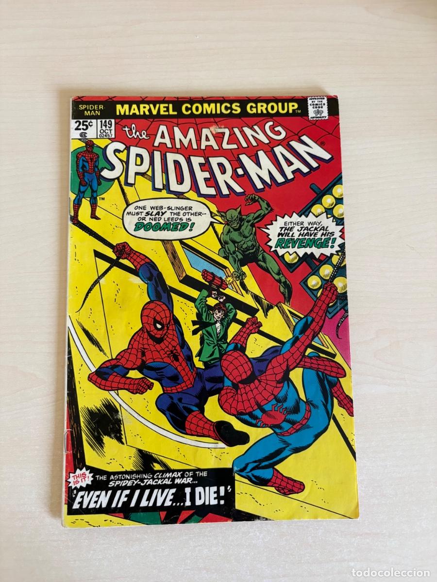 C&oacute;mics: The Amazing Spider-Man #149 (Marvel Comics USA, 1975)