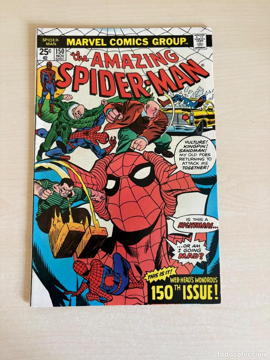 C&oacute;mics: The Amazing Spider-Man #150 (Marvel Comics USA, 1975)