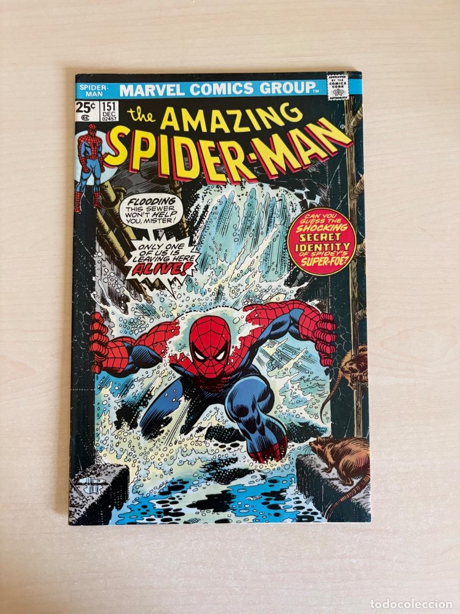 C&oacute;mics: The Amazing Spider-Man #150 (Marvel Comics USA, 1975)
