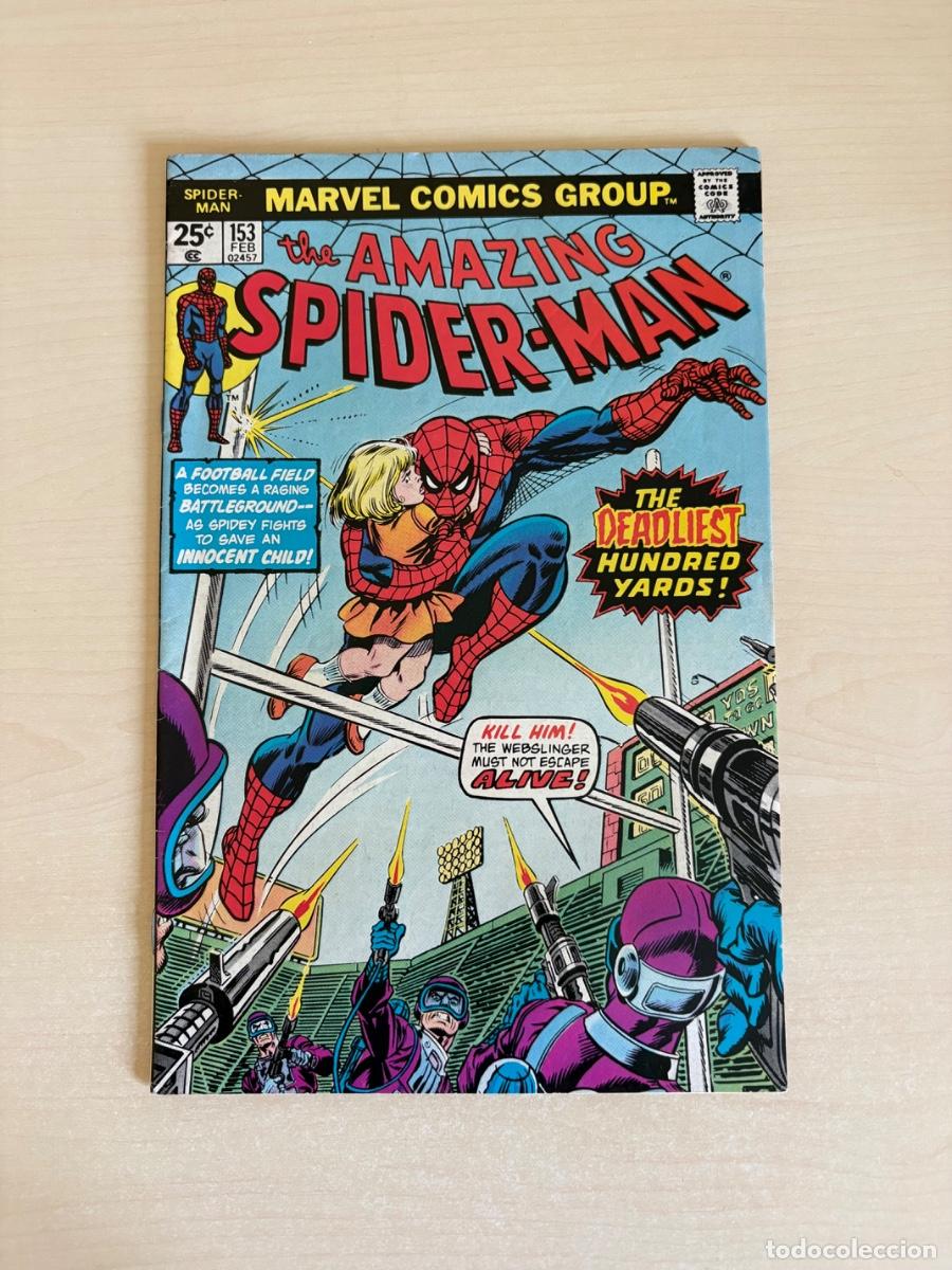C&oacute;mics: The Amazing Spider-Man #151 (Marvel Comics USA, 1975)