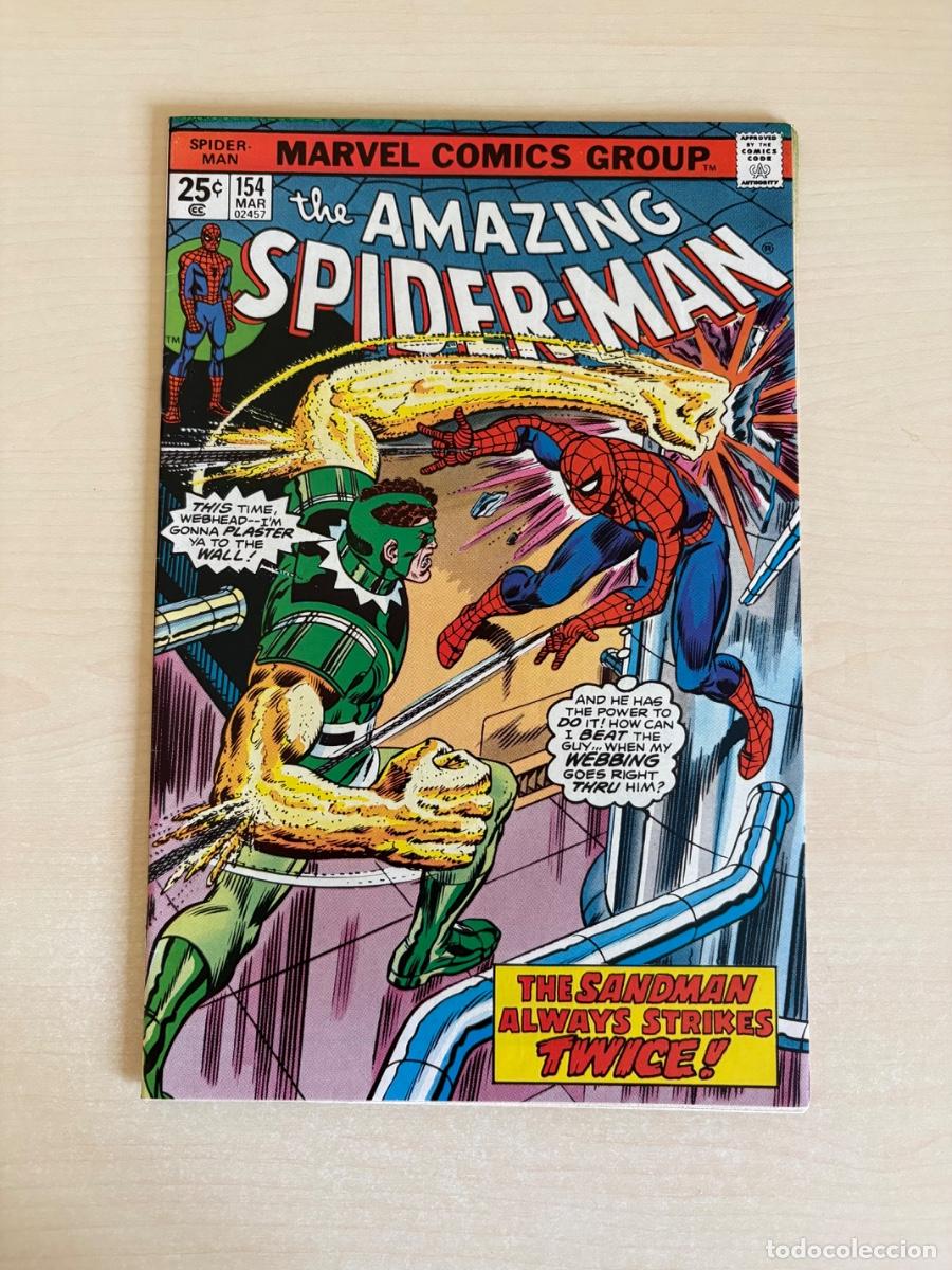 C&oacute;mics: The Amazing Spider-Man #154 (Marvel Comics USA, 1976)