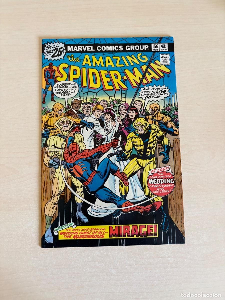 C&oacute;mics: The Amazing Spider-Man #156 (Marvel Comics USA, 1976)