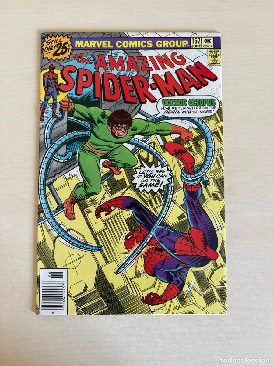 C&oacute;mics: The Amazing Spider-Man #157 (Marvel Comics USA, 1976)