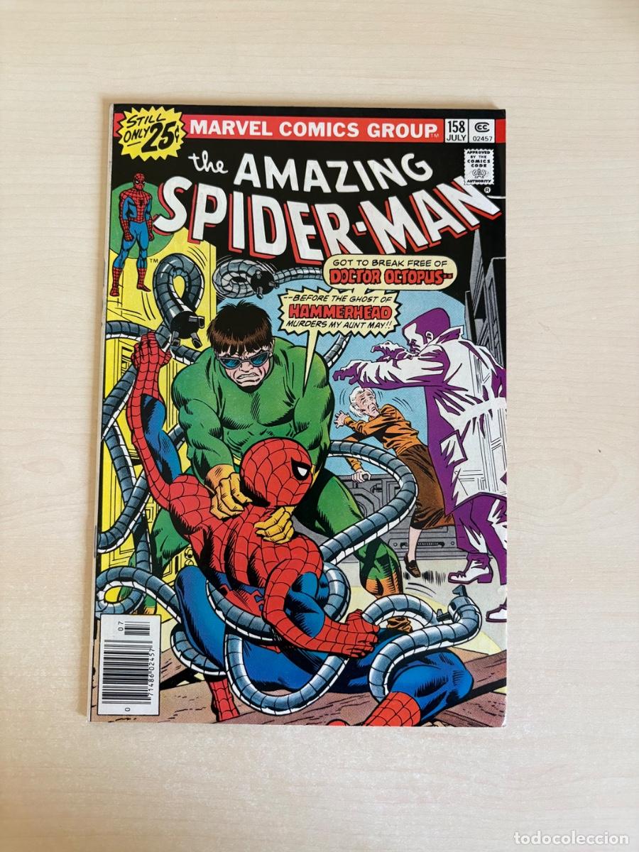 C&oacute;mics: The Amazing Spider-Man #158 (Marvel Comics USA, 1976)