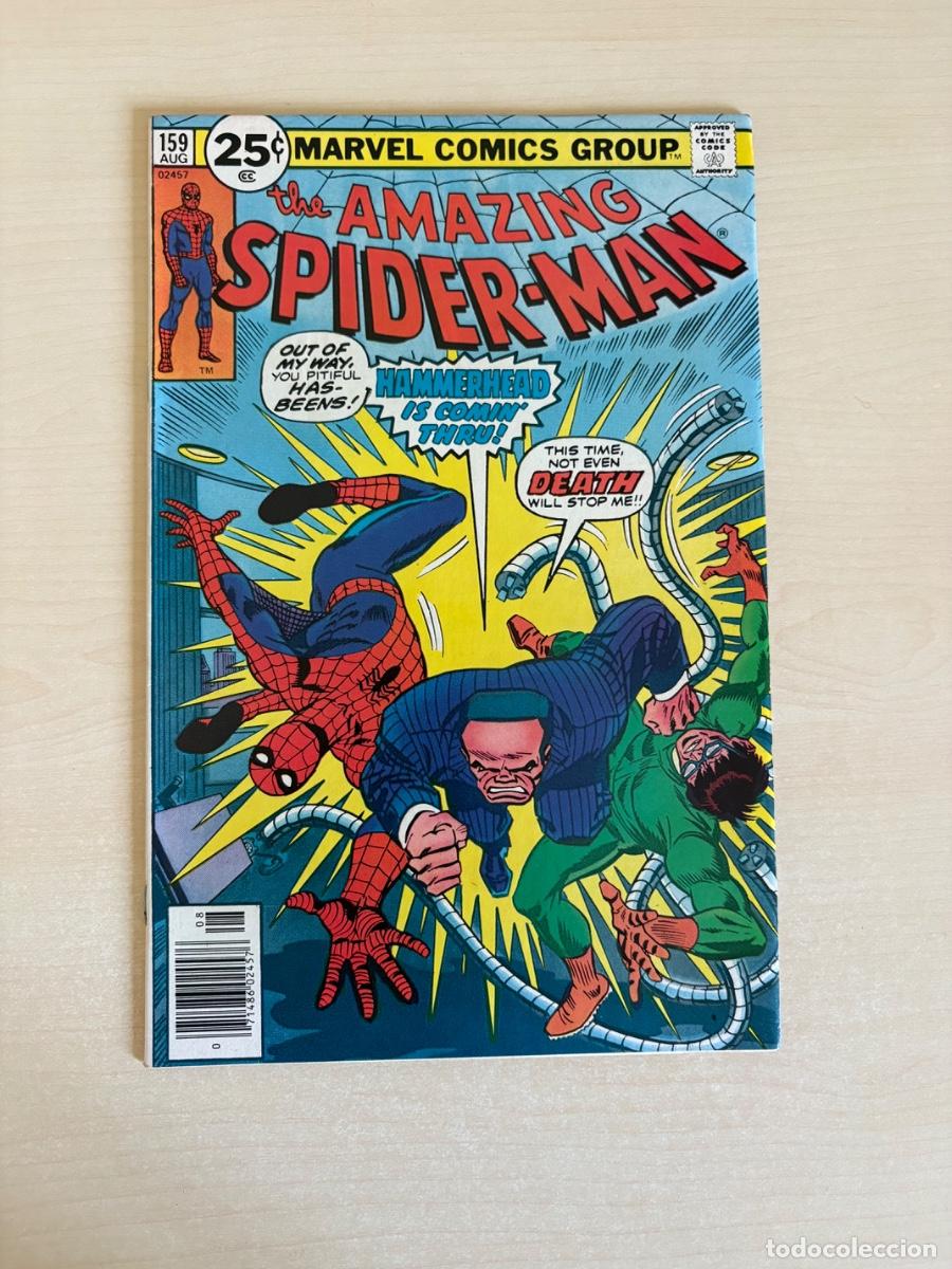 C&oacute;mics: The Amazing Spider-Man #159 (Marvel Comics USA, 1976)