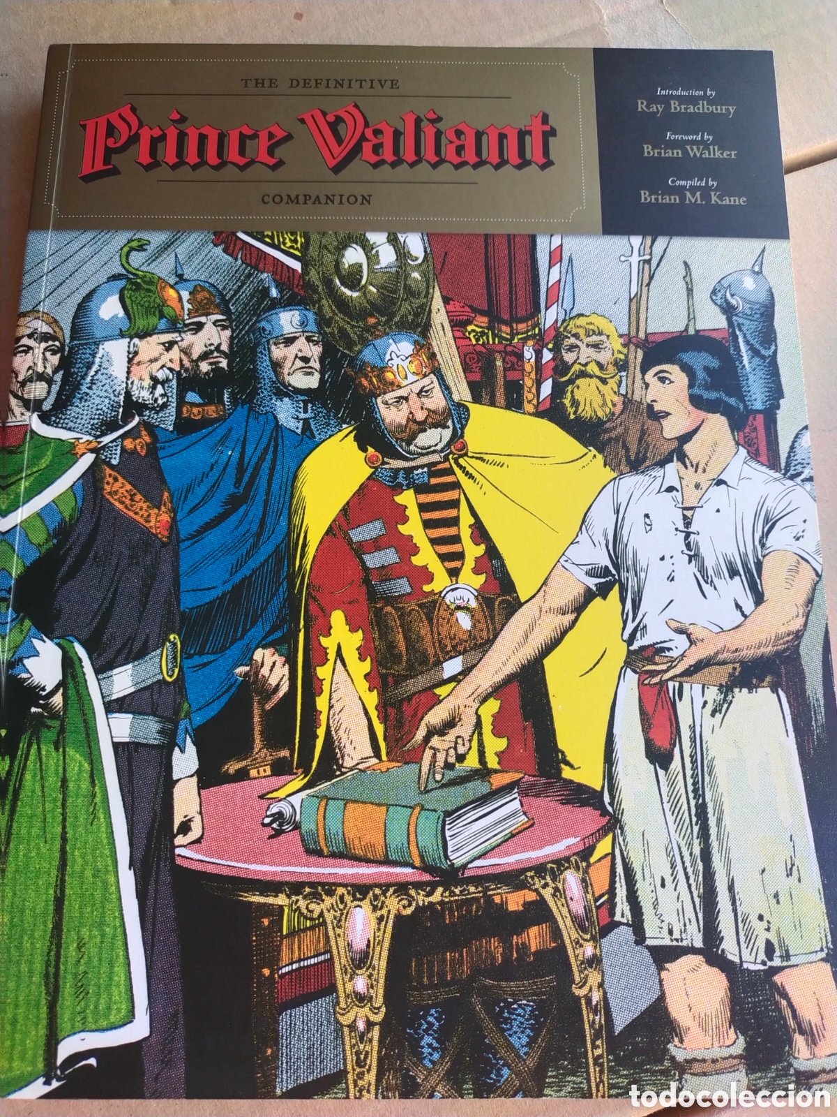 C&oacute;mics: The Definitive Prince Valiant Companion