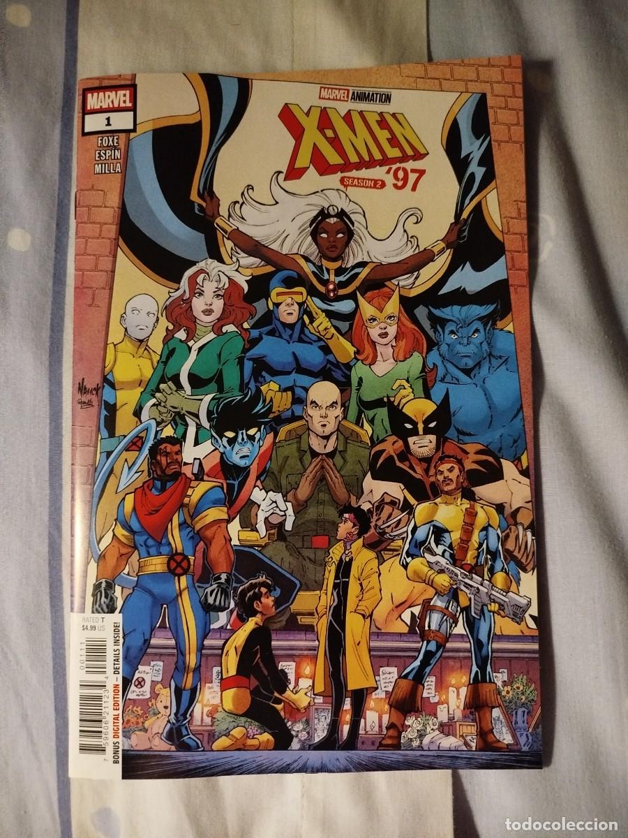 C&oacute;mics: X Men 97 season 2 n&uacute;mero 1 usa.