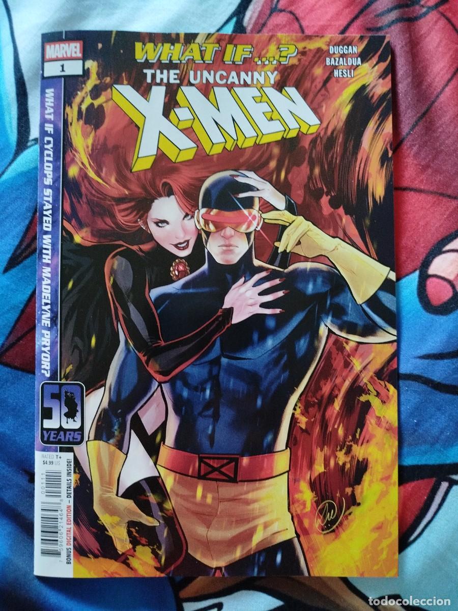 C&oacute;mics: What if cyclops stayed with Madelyne Pryor? Ed. Usa